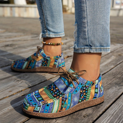 MODESSO™ | Kolorowe damskie buty w stylu retro