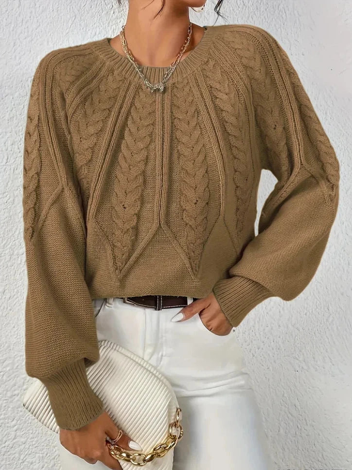 MODESSO® | Elegancki Sweter Dzianinowy