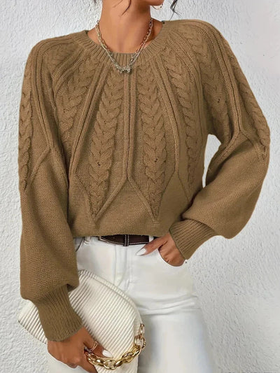 MODESSO® | Elegancki Sweter Dzianinowy