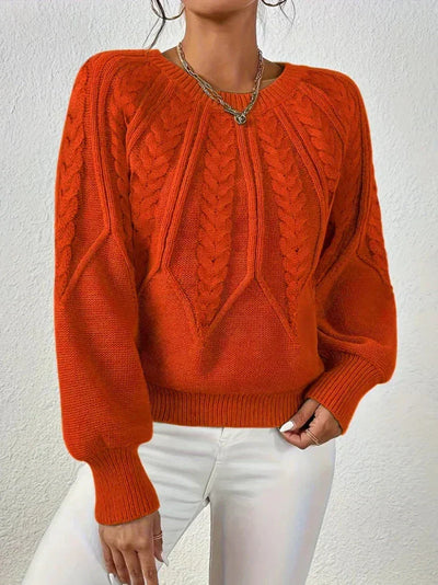 MODESSO® | Elegancki Sweter Dzianinowy