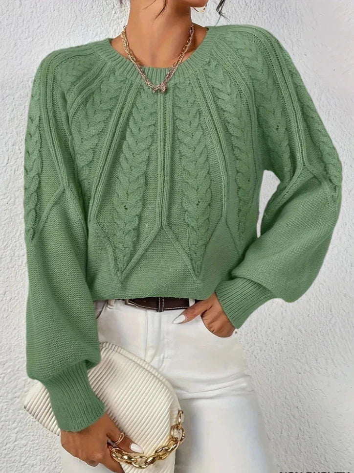 MODESSO® | Elegancki Sweter Dzianinowy