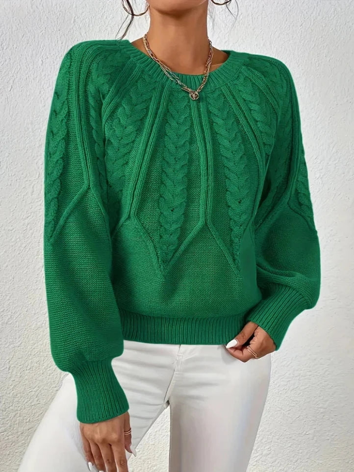MODESSO® | Elegancki Sweter Dzianinowy