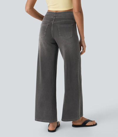 MODESSO® | Wygodne jeansy z wysokim stanem