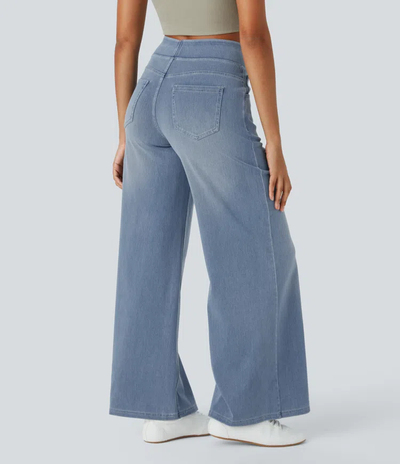 MODESSO® | Wygodne jeansy z wysokim stanem