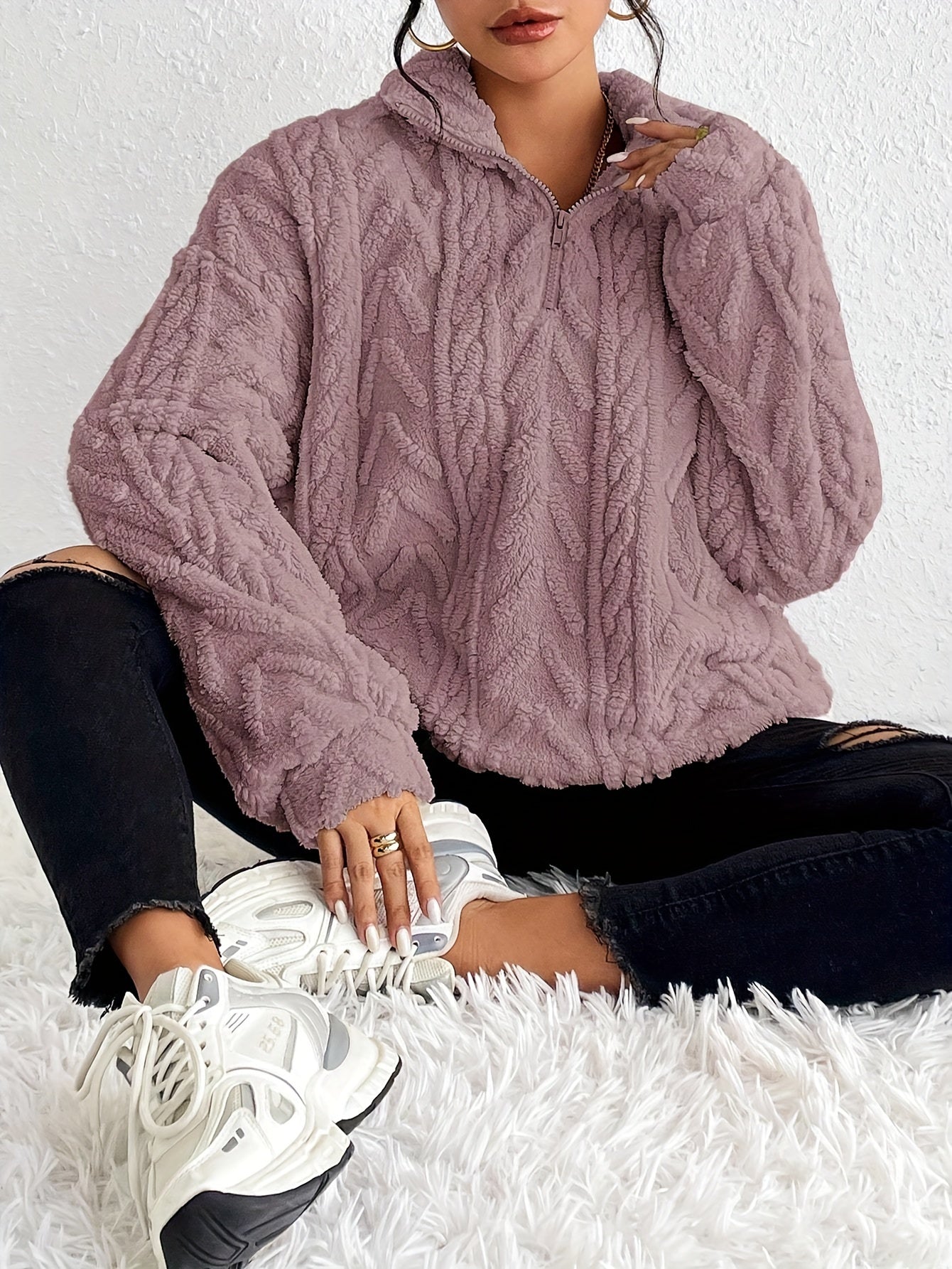 MODESSO® | Elegancki polarowy sweter