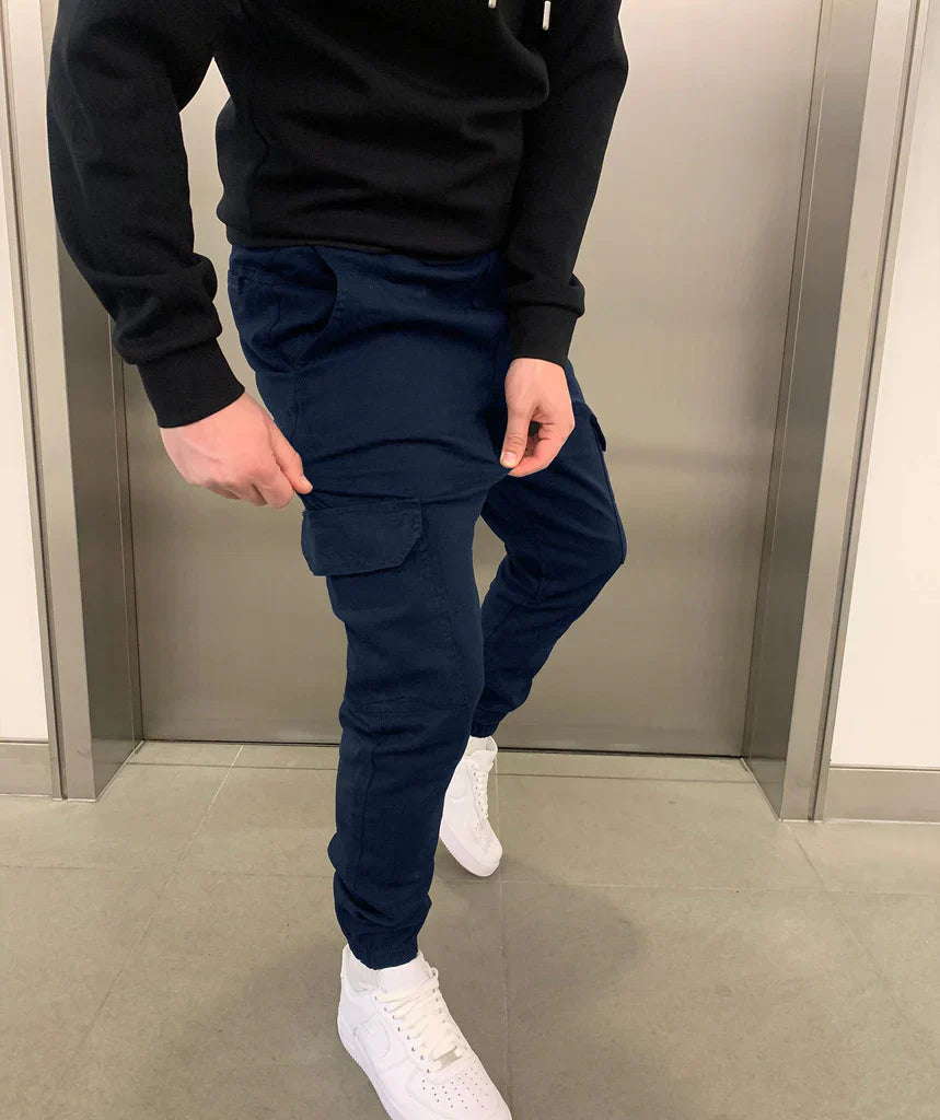 MODESSO® | Spodnie joggersowe Cargo