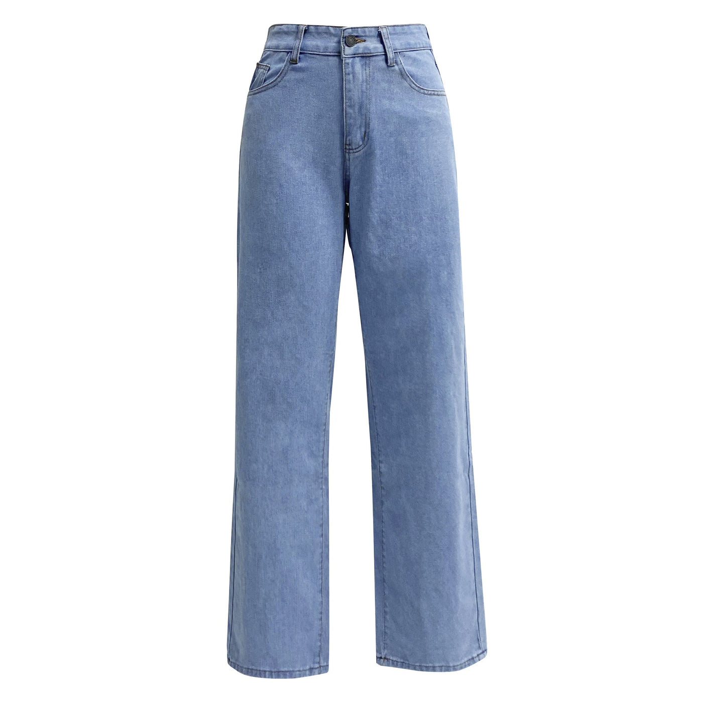 MODESSO® | Niebieskie proste jeansy