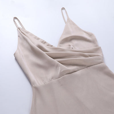 MODESSO® | Elegancka sukienka bez ramiączek