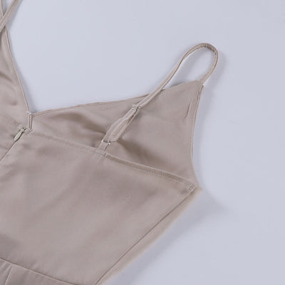 MODESSO® | Elegancka sukienka bez ramiączek