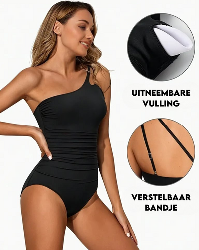 MODESSO® |  Jednoramienny strój kąpielowy