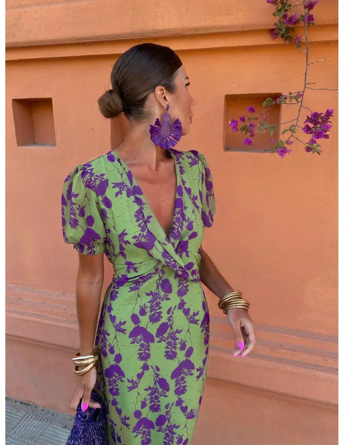 MODESSO® | Elegancka, stylowa sukienka letnia