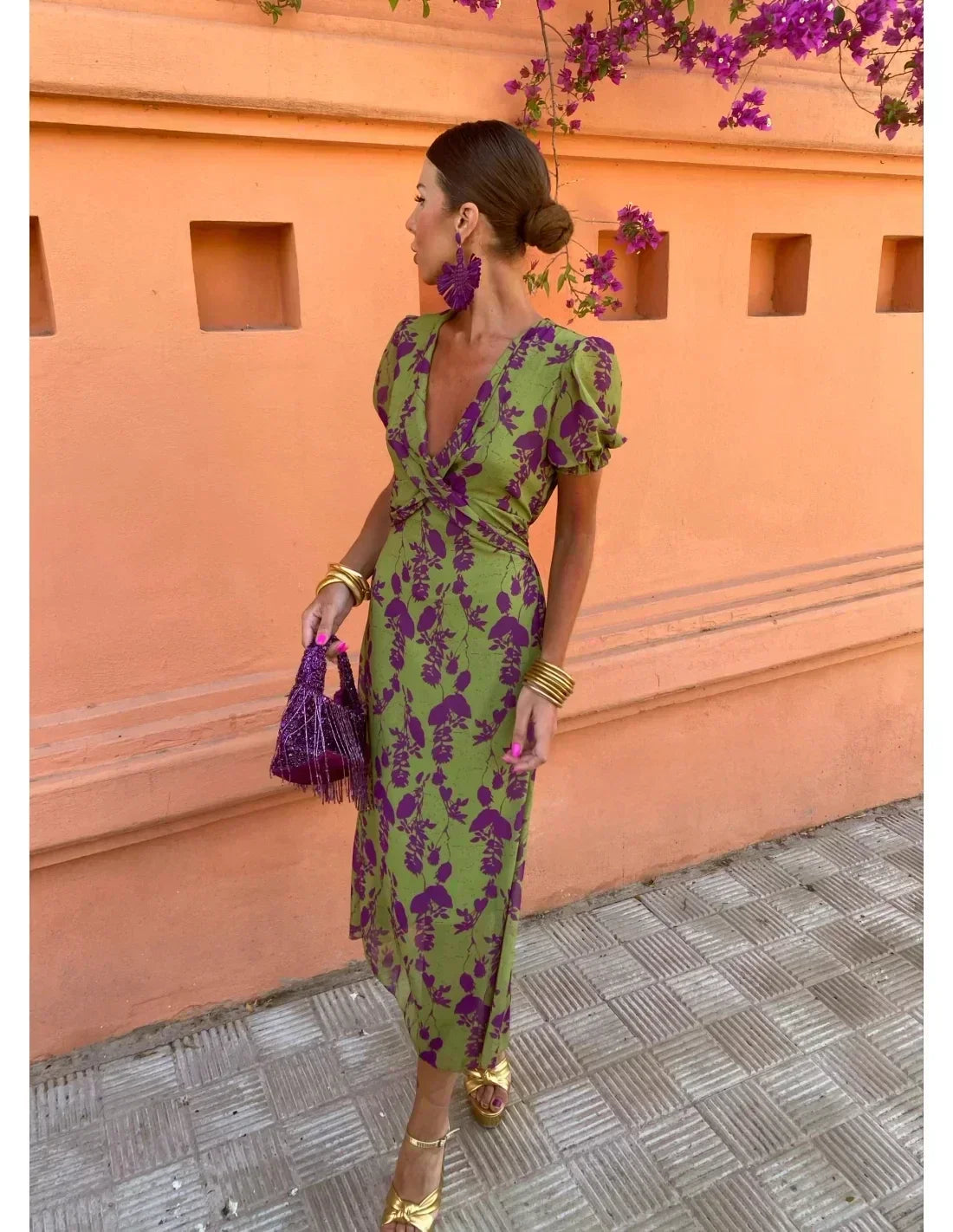 MODESSO® | Elegancka, stylowa sukienka letnia