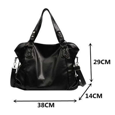 MODESSO® | Elegancka torba hobo na ramię