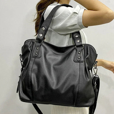 MODESSO® | Elegancka torba hobo na ramię