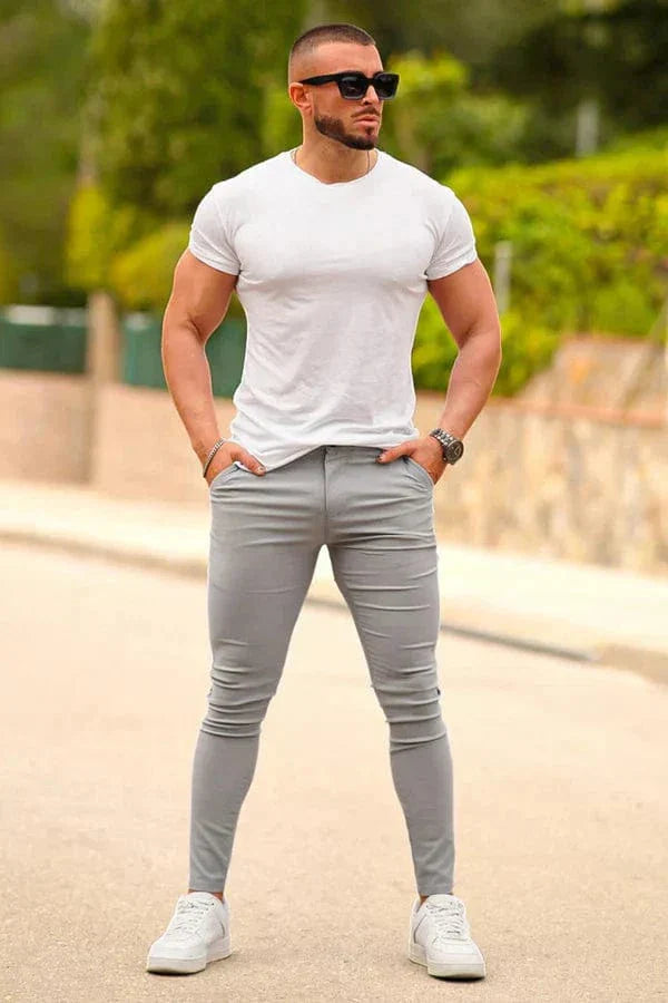 MODESSO® | Eleganckie elastyczne spodnie