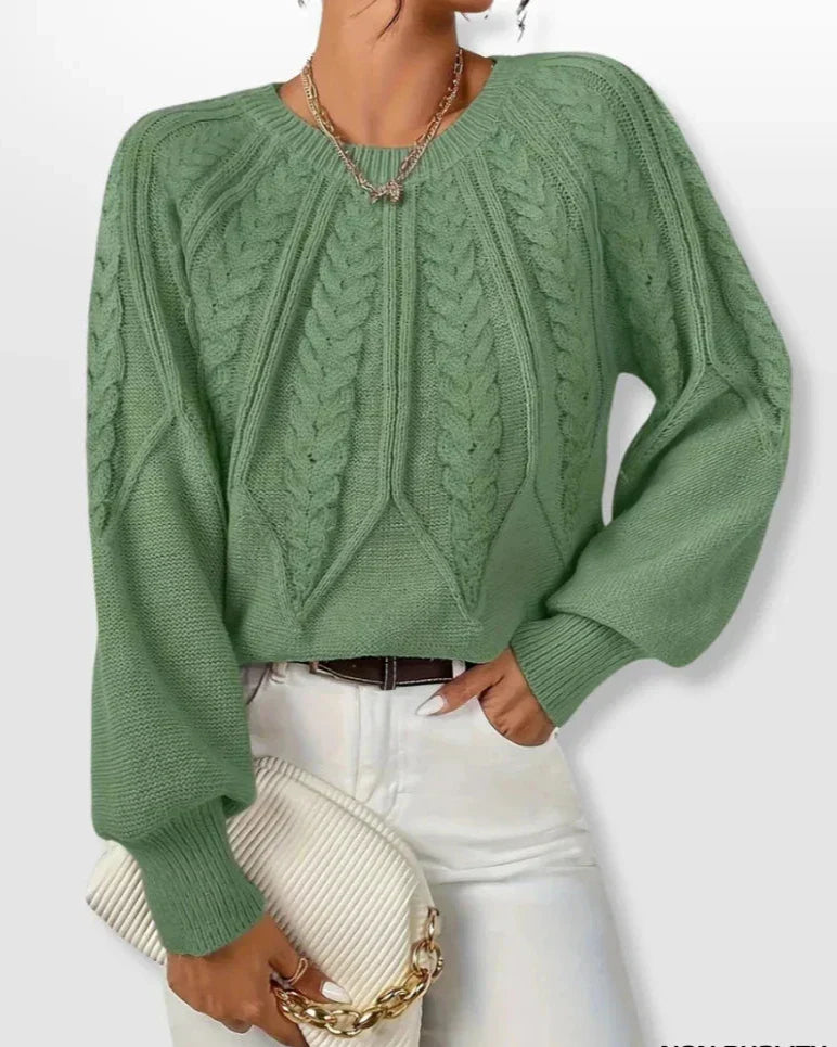 MODESSO® | Elegancki Sweter Dzianinowy