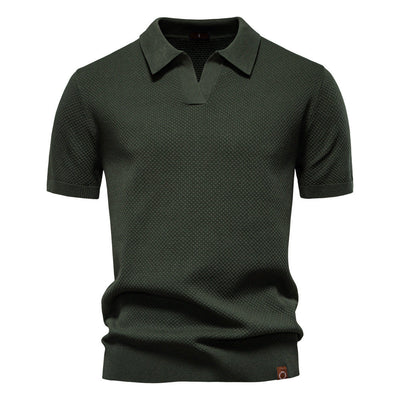 MODESSO® | Elegancka koszulka polo z krótkim rękawem