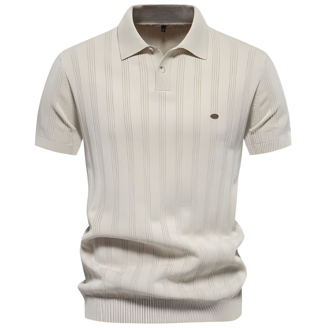 MODESSO® | Casualowa koszulka polo dla mężczyzn