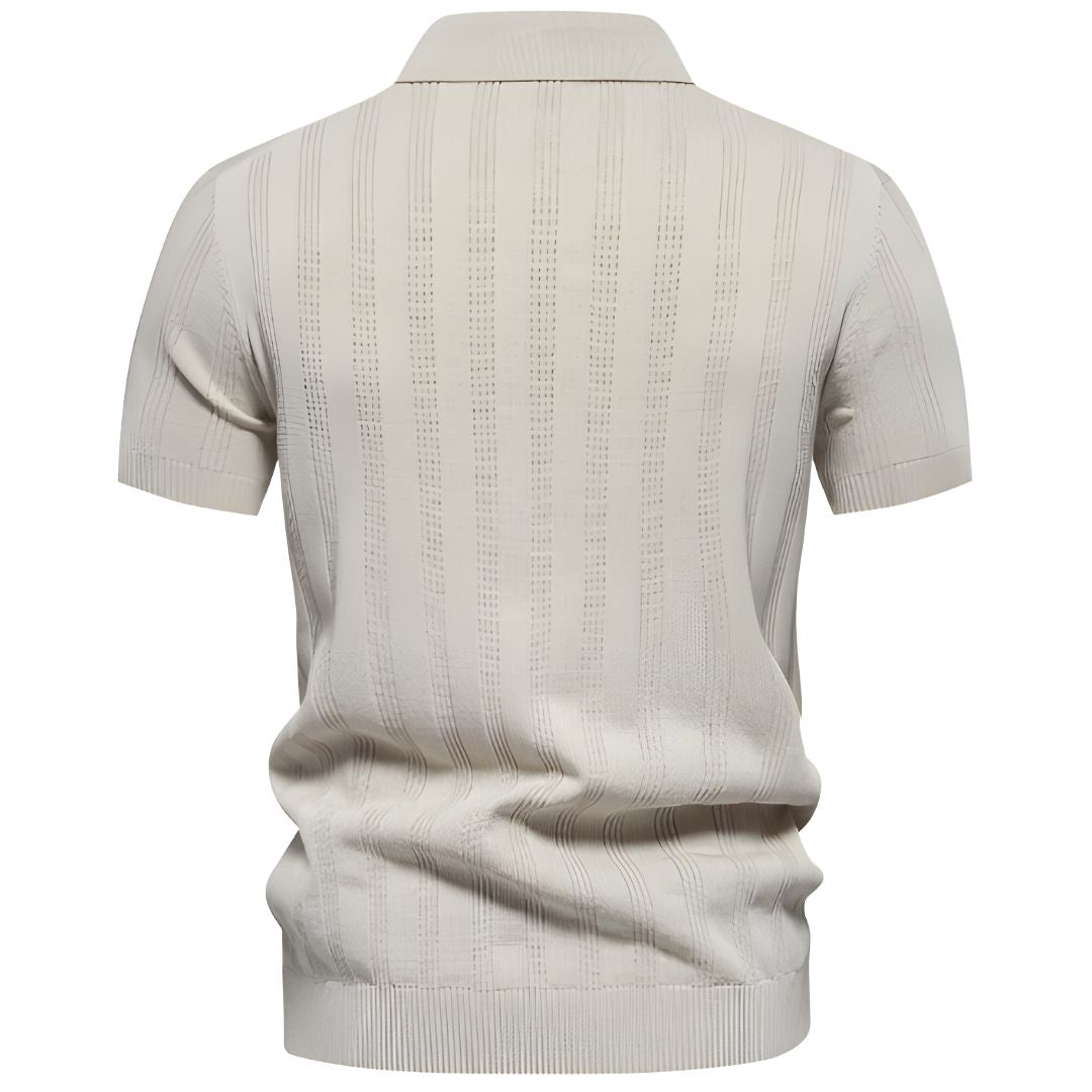 MODESSO® | Casualowa koszulka polo dla mężczyzn