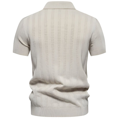 MODESSO® | Casualowa koszulka polo dla mężczyzn