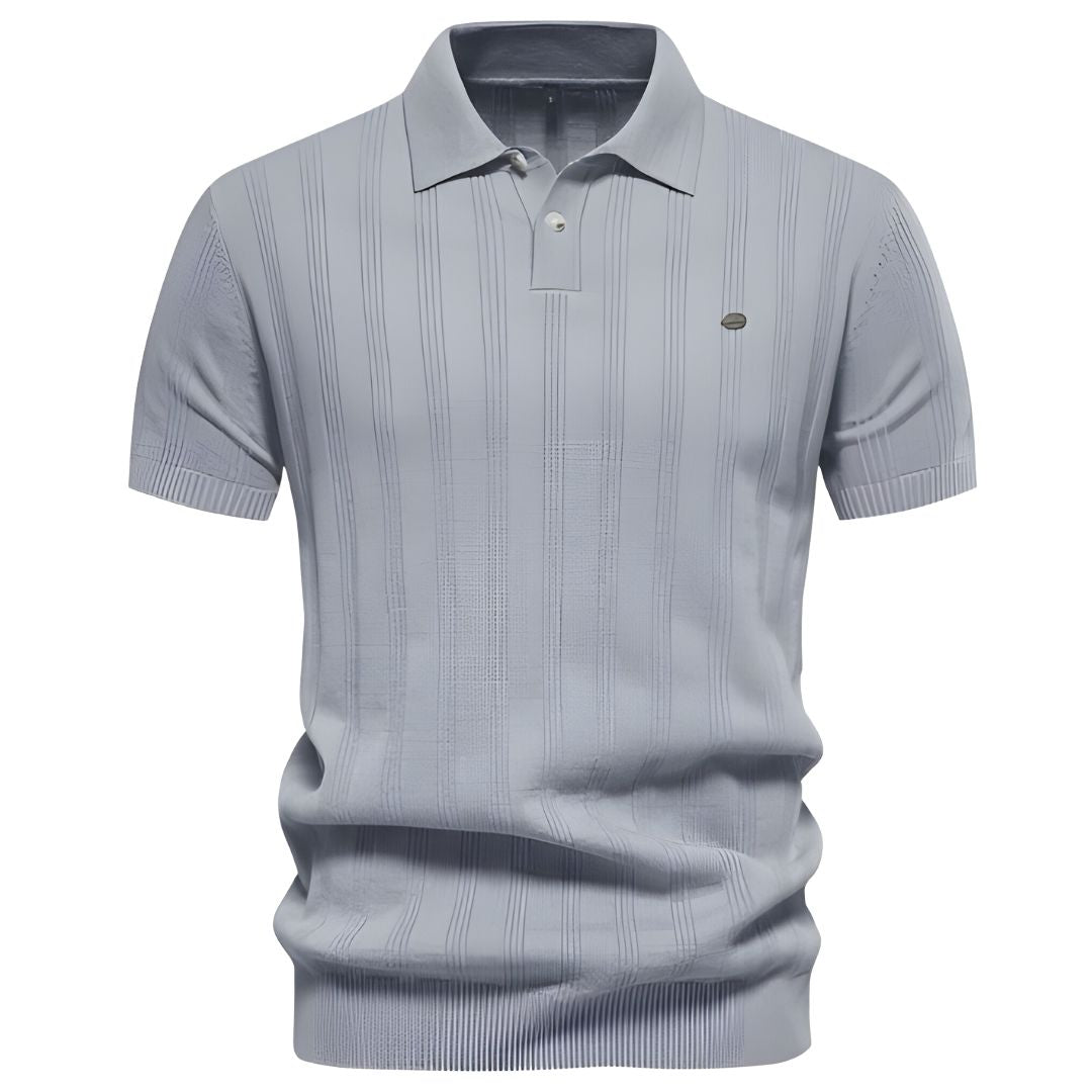 MODESSO® | Casualowa koszulka polo dla mężczyzn
