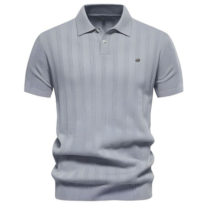 MODESSO® | Casualowa koszulka polo dla mężczyzn