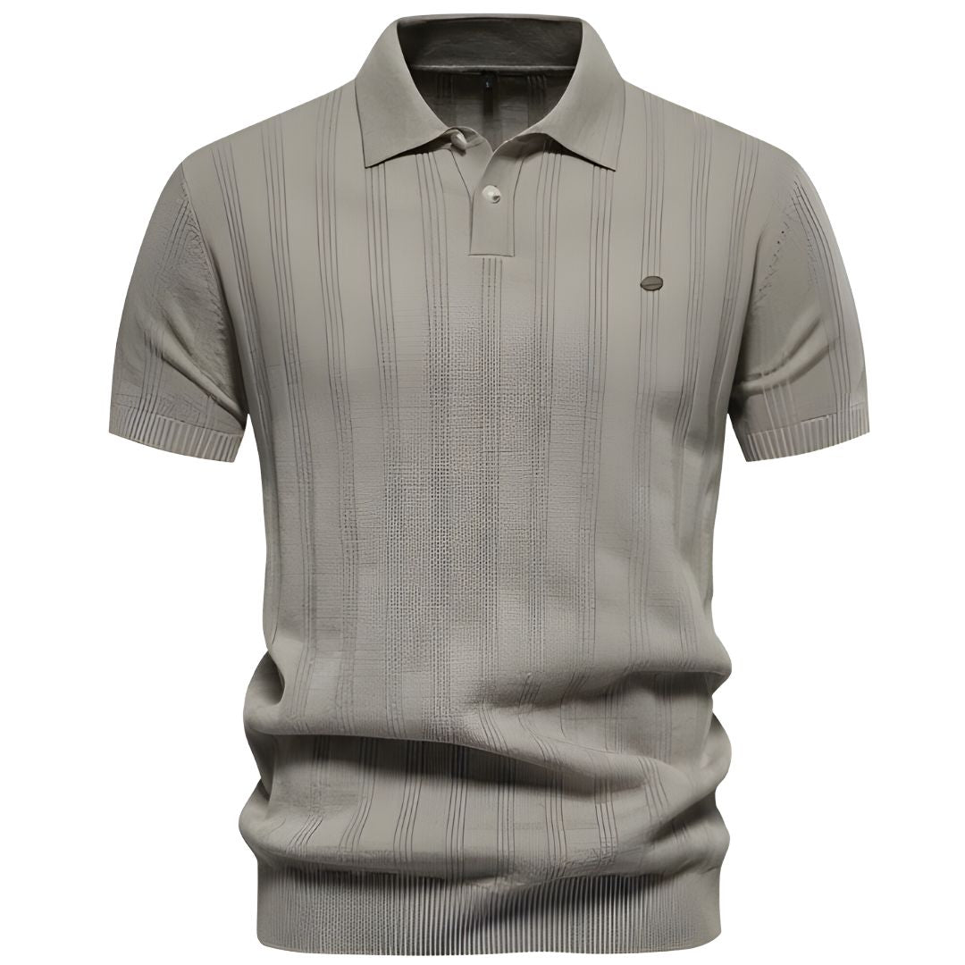 MODESSO® | Casualowa koszulka polo dla mężczyzn
