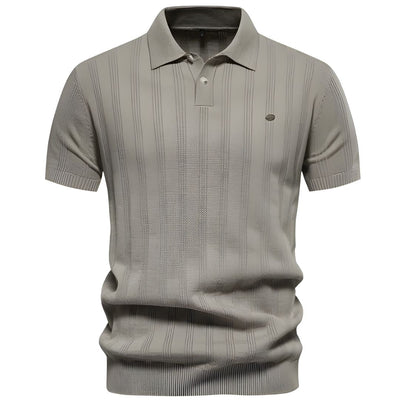 MODESSO® | Casualowa koszulka polo dla mężczyzn
