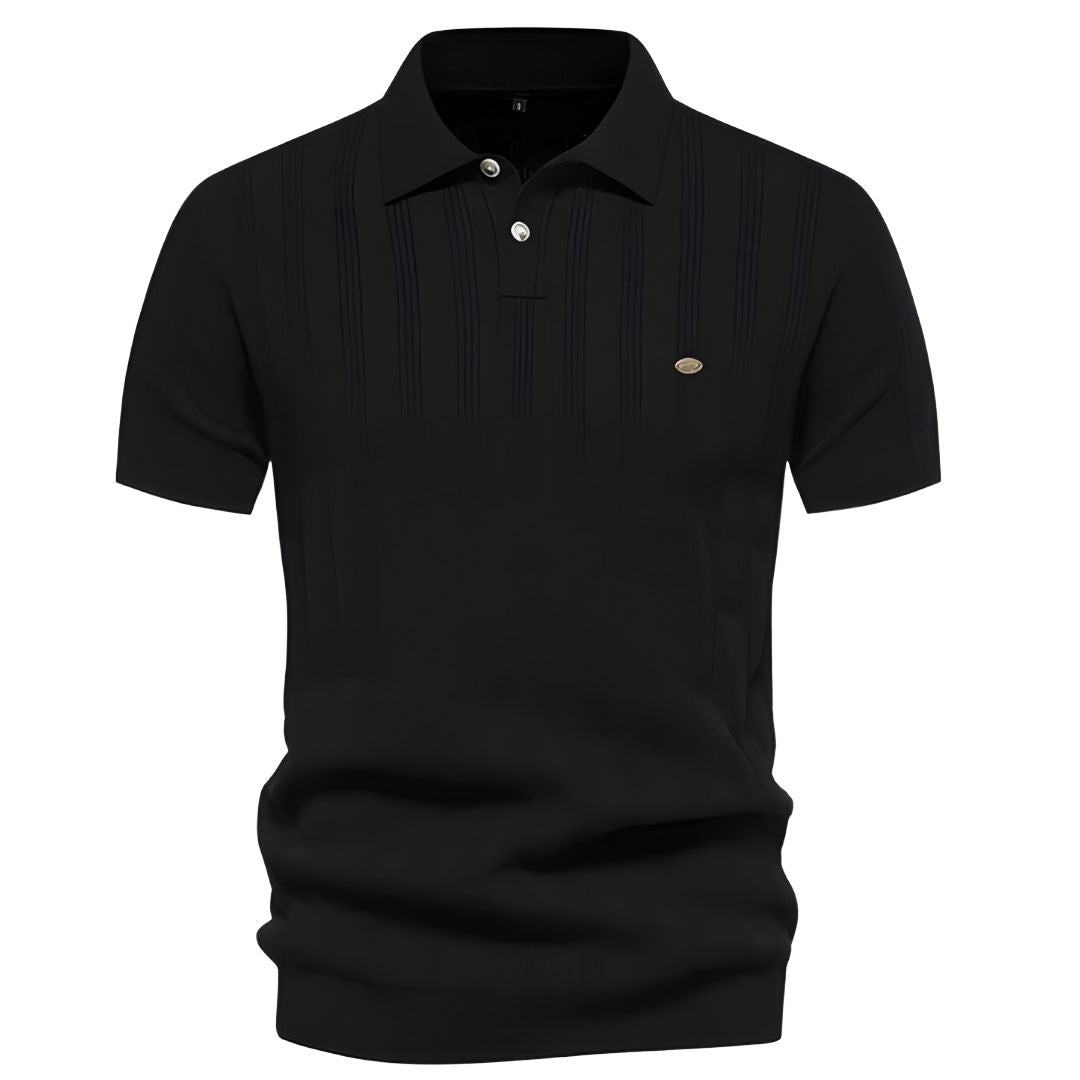MODESSO® | Casualowa koszulka polo dla mężczyzn