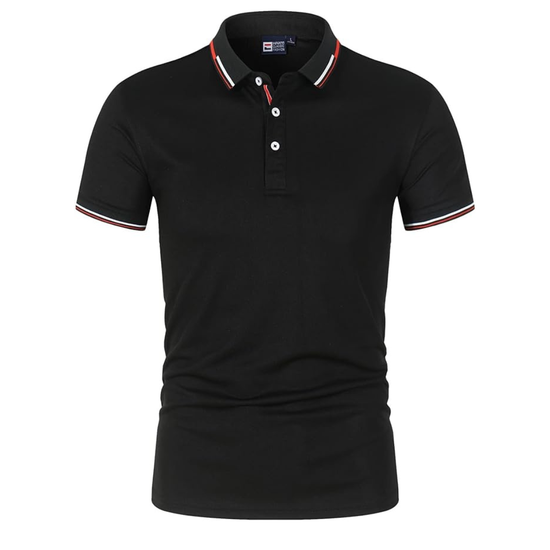 MODESSO® | Koszulka polo casualowa