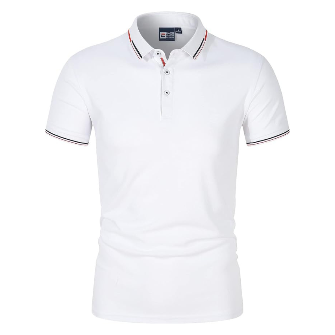 MODESSO® | Koszulka polo casualowa