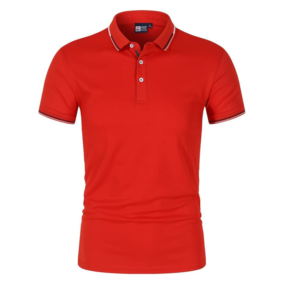 MODESSO® | Koszulka polo casualowa