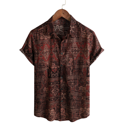 MODESSO® | Koszula męska z krótkim rękawem