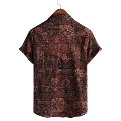 MODESSO® | Koszula męska z krótkim rękawem