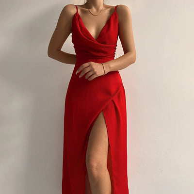 MODESSO® | Elegancka sukienka bez ramiączek
