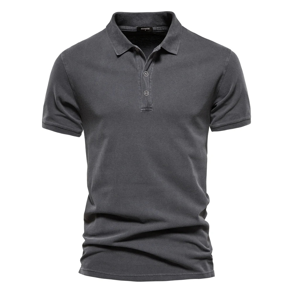 MODESSO® | Casualowa koszulka polo dla mężczyzn