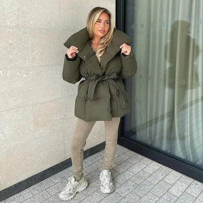 MODESSO® | Elegancka Pikowana Kurtka