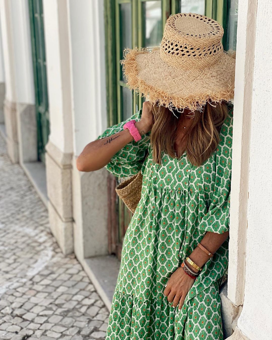 MODESSO® | Elegancka sukienka boho