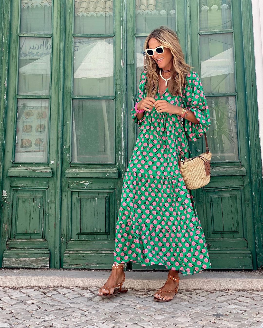 MODESSO® | Elegancka sukienka boho