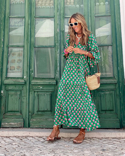 MODESSO® | Elegancka sukienka boho
