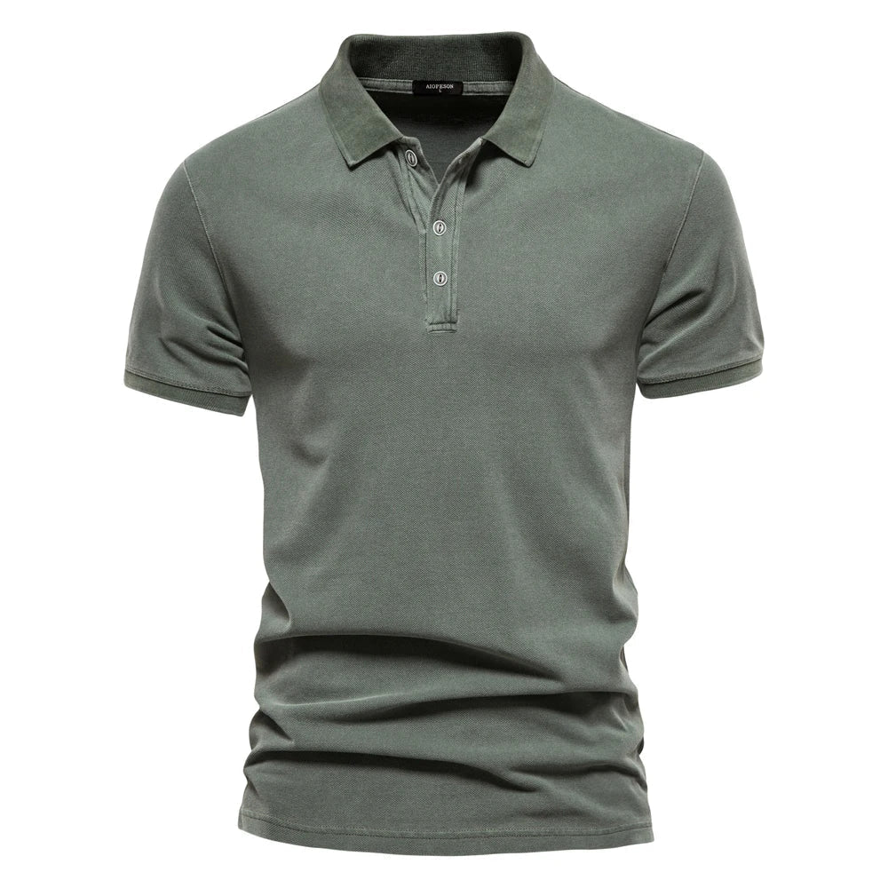 MODESSO® | Casualowa koszulka polo dla mężczyzn