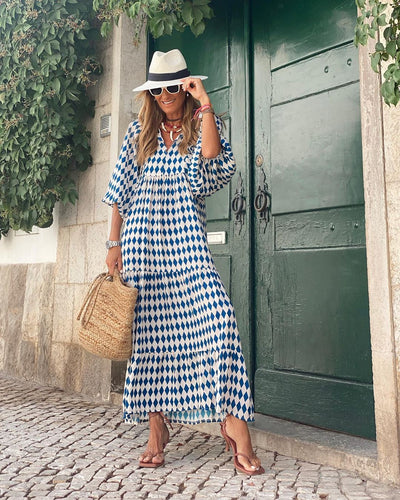MODESSO® | Elegancka sukienka boho