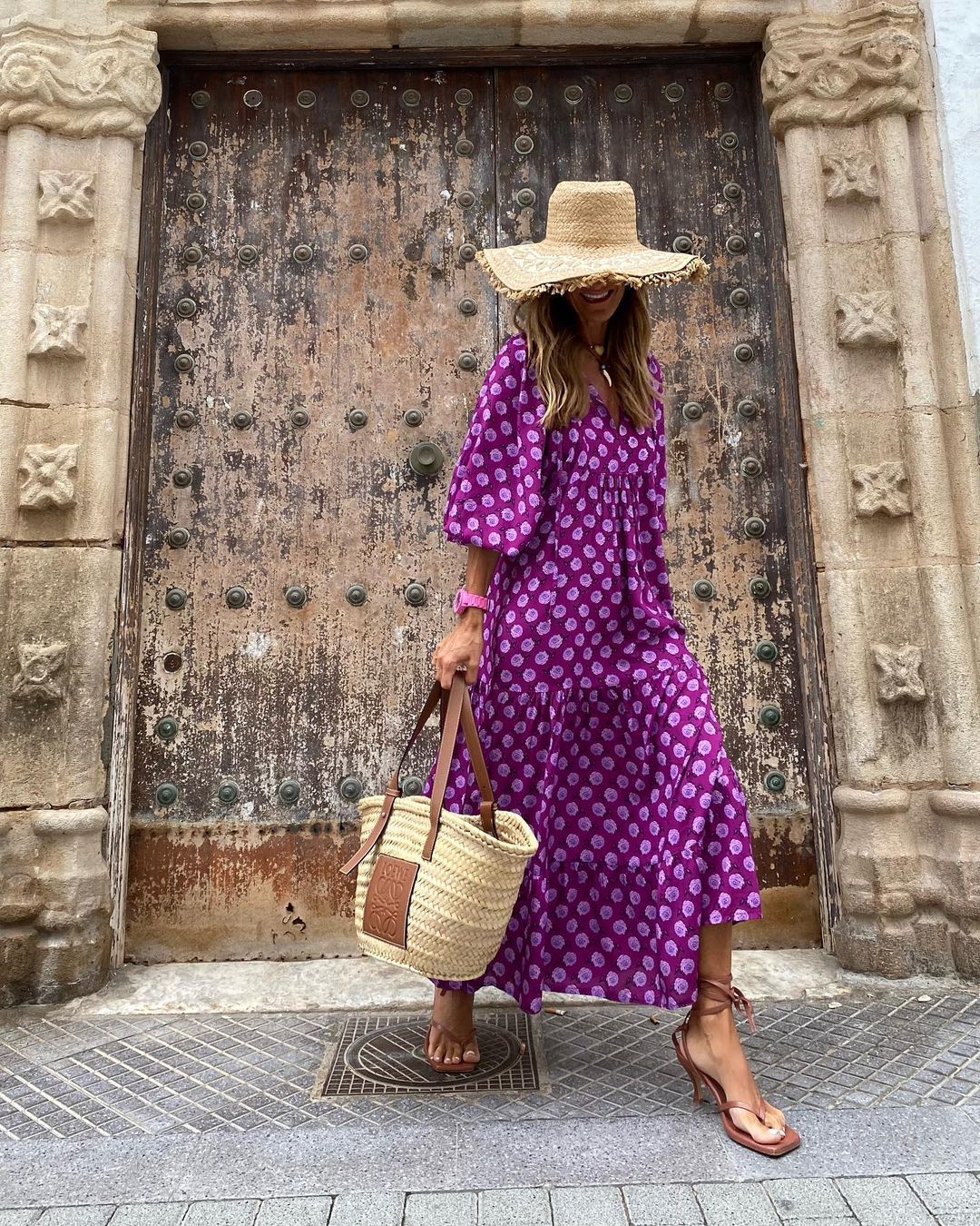 MODESSO® | Elegancka sukienka boho