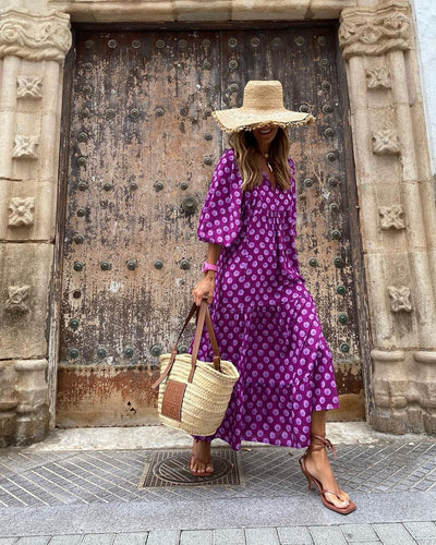 MODESSO® | Elegancka sukienka boho