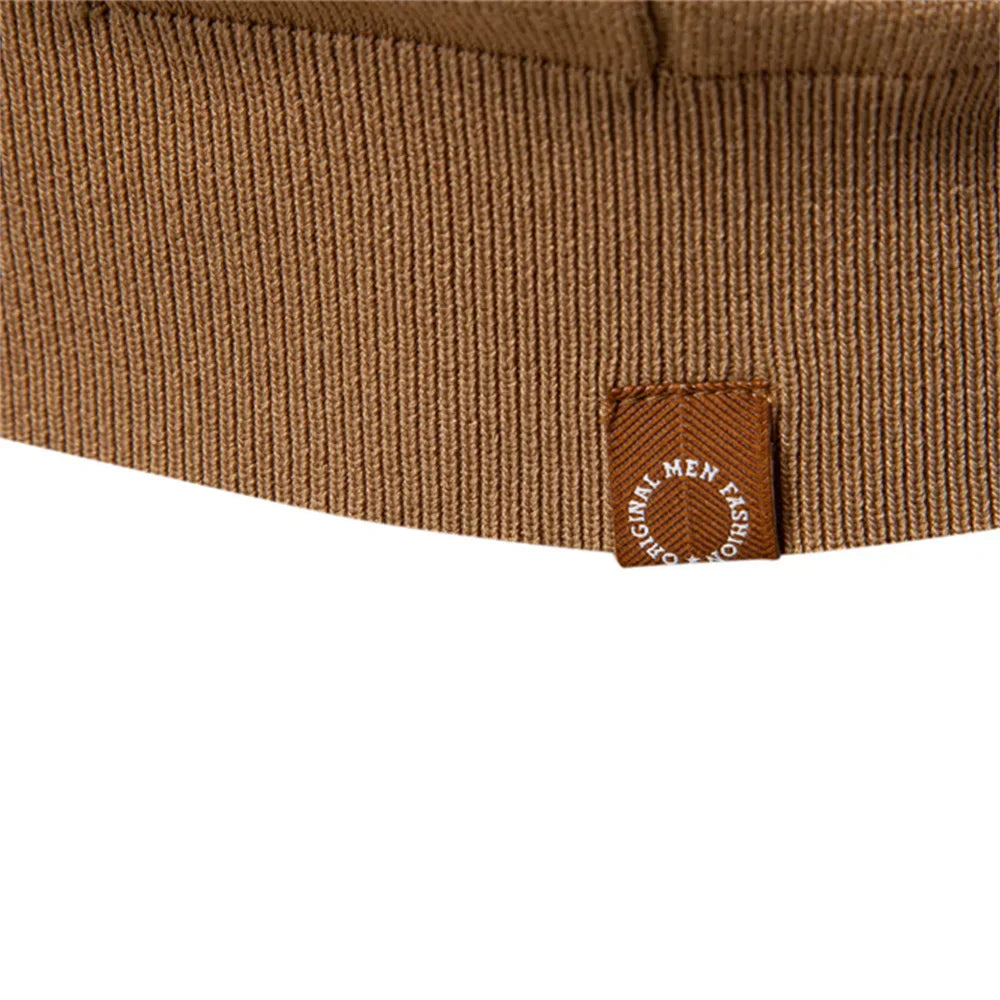 MODESSO® | Letnia koszulka polo z zamkiem błyskawicznym