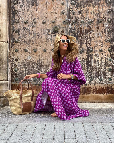 MODESSO® | Elegancka sukienka boho