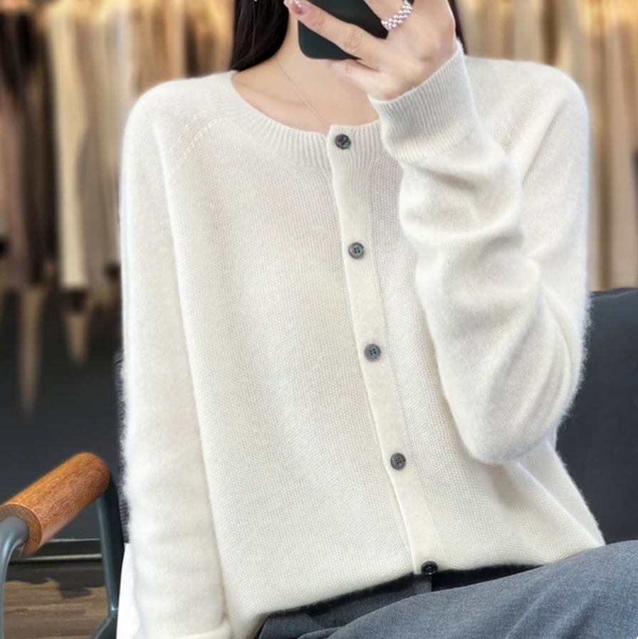 MODESSO® | Elegancki Kardigan na Guziki