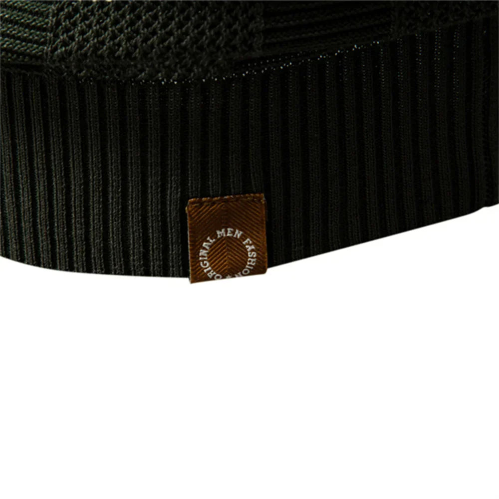 MODESSO® | Bawełniana koszulka polo w paski