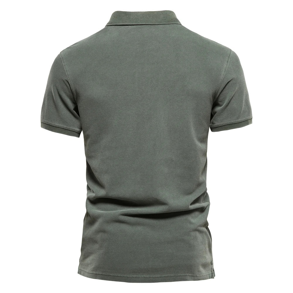 MODESSO® | Casualowa koszulka polo dla mężczyzn