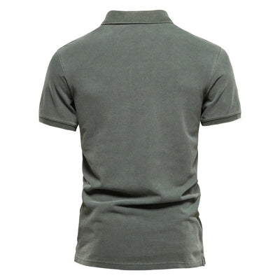 MODESSO® | Casualowa koszulka polo dla mężczyzn